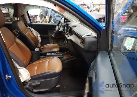 2022 Ford Maverick Lariat из США, поврежденный, VIN 3FTTW8F98NRB10706